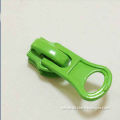Bag accessories!Customized New Design Slider for Plastic Zipper